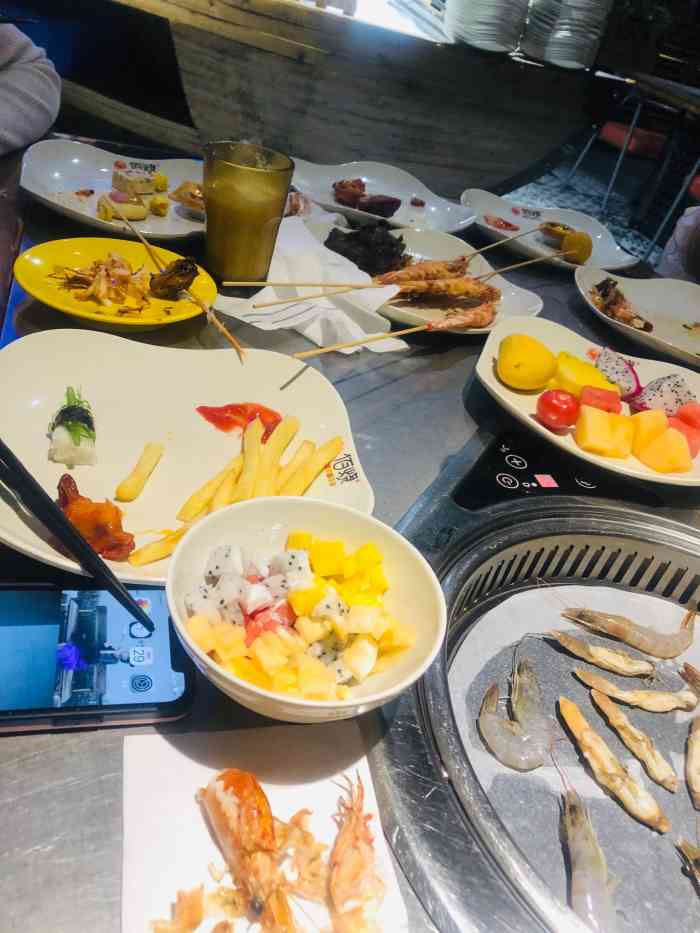 佰烧海鲜烤肉自助(锦艺城店)
