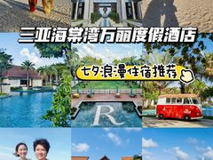 -三亚海棠湾万丽度假酒店