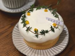 招牌戚风蛋糕-AHAVA·Fang Baking Studio