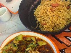 -宝记烧烤·碳锅羊肉·羊蝎子火锅·夜食社(文体路创始店)