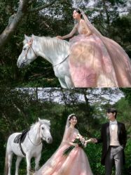 -喜爱高定婚纱摄影