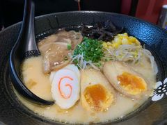 豚骨乌冬面-鱼跃料理(步步高店)