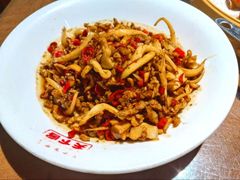 鱿鱼肉丝-天下客饭店(中山路店)