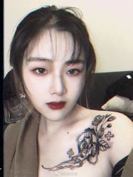 买家秀-黑旗纹身