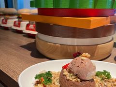 招牌巧克力流心蛋糕-Bistro 63 创意融合料理(广粤天地店)
