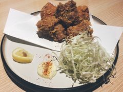 炸鸡块-気楽亭和食料理(气乐亭大世界本店)