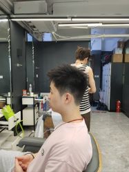 -藤野造型烫发染发