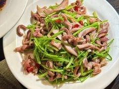 芫爆肚丝-柒號馆天津菜·八珍豆腐·牛窝骨