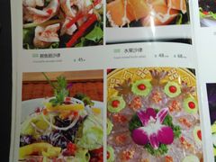 菜单-金象湾泰国餐厅(华林路店)