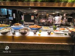 自助取餐区-上海锦江汤臣洲际大酒店壹阶层