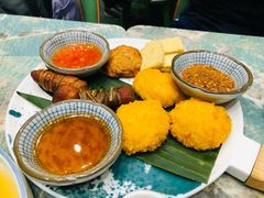 小吃拼盘-浩海火烧云傣家菜(京广店)