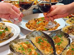 -悦海·家宴·冰花皮皮虾大锅贴(宝龙店)