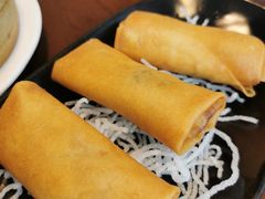 素春卷-索菲特酒店·乐轩华中餐厅