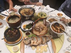葱爆海参-山东宾馆·齐鲁苑餐厅