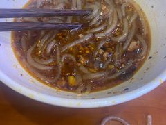 重庆小面-秦云老太婆摊摊面(磁器口店)