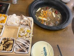 -菌乡缘·野生菌蒸汽鱼火锅(江边夜市店)