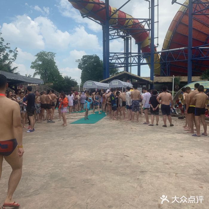 上海玛雅海滩水公园门面图片