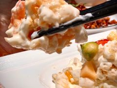 青芥虾球-陆壹捌餐厅(五大道店)