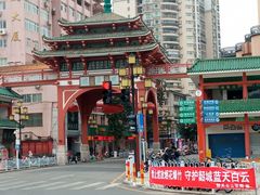 -市中心风采楼步行街