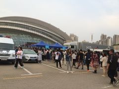 -华中科技大学光谷体育馆