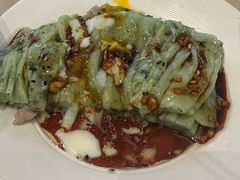 流心蛋瀑布鲜肉肠粉-蔡澜点心·粤菜(西单大悦城店)