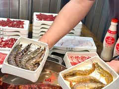 -来龍儿鲜切牛肉自助老火锅