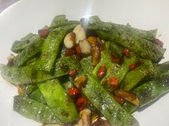 钵子豆角-鸭王烤鸭店(三里河店)
