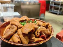 卤肥肠-周小明火锅(黑金冠社区店)