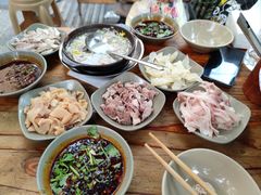 -汝萍传统蘸水菜(春华路总店)