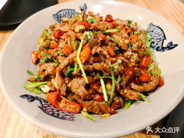 潇湘阁(建外soho店)野山椒牛肉丝图片 - 第2张