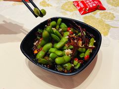 冰镇毛豆-聚味瞿记·龙虾堂(坡子街店)