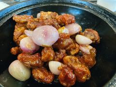 蜜汁排骨-美极鲜食坊(宝安南路店)
