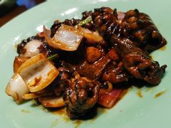 爆鳝段-虎哥私房菜(馒头山店)