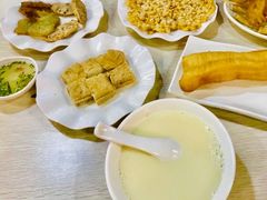 豆浆配淮山-兄弟深夜豆浆