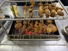 -老广烧烤(骆驼山康馨园店)