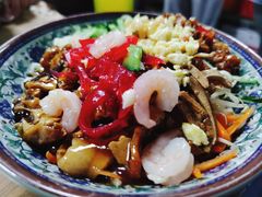 特色海鲜打卤面-大姨捞面(新安花园店)