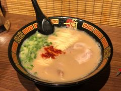 -天然豚骨拉面专门店 一兰(铜锣湾店)