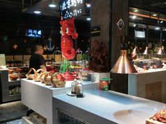 自助取餐区-格瑞欧海鲜自助烤肉火锅(光彩店)