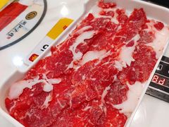嫩牛肉-潮汕大目牛肉火锅(水围店)