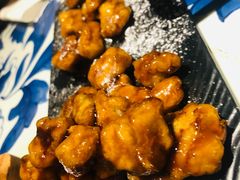 雪花糖醋里脊-绿茶餐厅(王府井永宁门店)