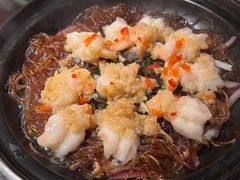招牌粉丝裹虾-绿茶餐厅(西单老佛爷店)