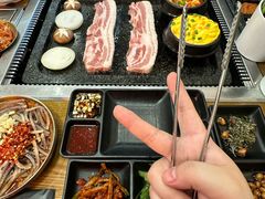 -韩阳王石板烤肉