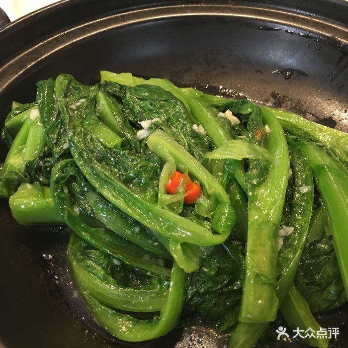 合兴居烤鸭店清炒笋尖图片 - 第101张