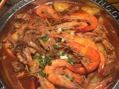 虾煲-胖哥俩肉蟹煲(济南世茂国际广场店)
