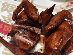 爆汁红烧鸽皇-大鸽饭(岗顶店)