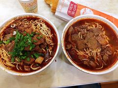 正宗牛肉面-汪胖子襄阳牛肉面(华丰路店)
