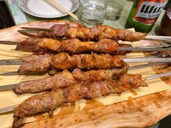 烤羊肉串-新疆巴州金丝特餐厅(大钟寺店)