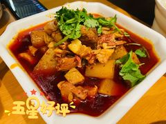 萝卜烧牛腩-曾牛肉