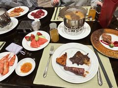 -万达瑞华酒店美食汇自助餐厅(楚河汉街店)