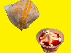 -麦当劳(得来速车道点餐 五里墩店)